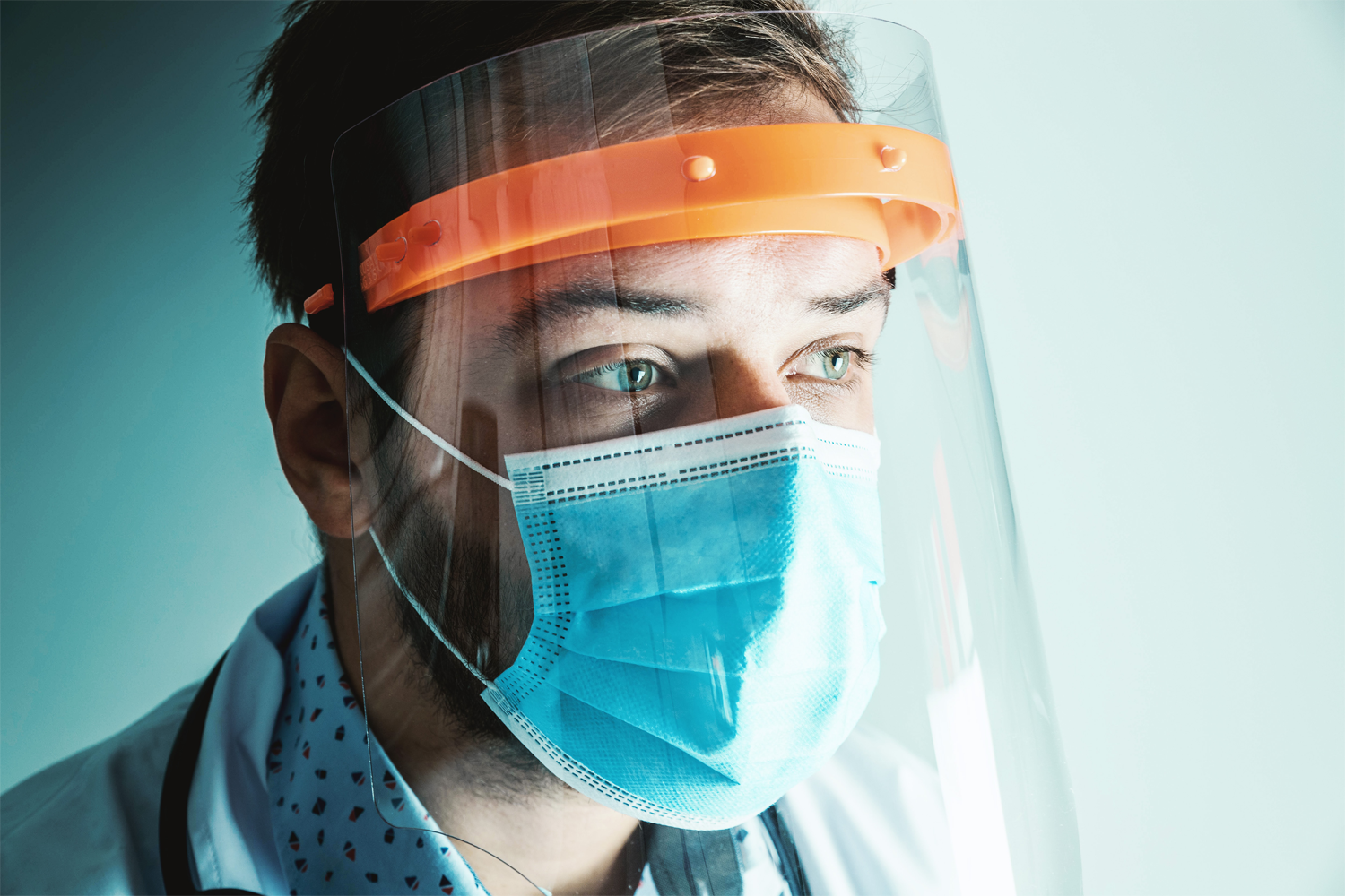 doctor with face mask