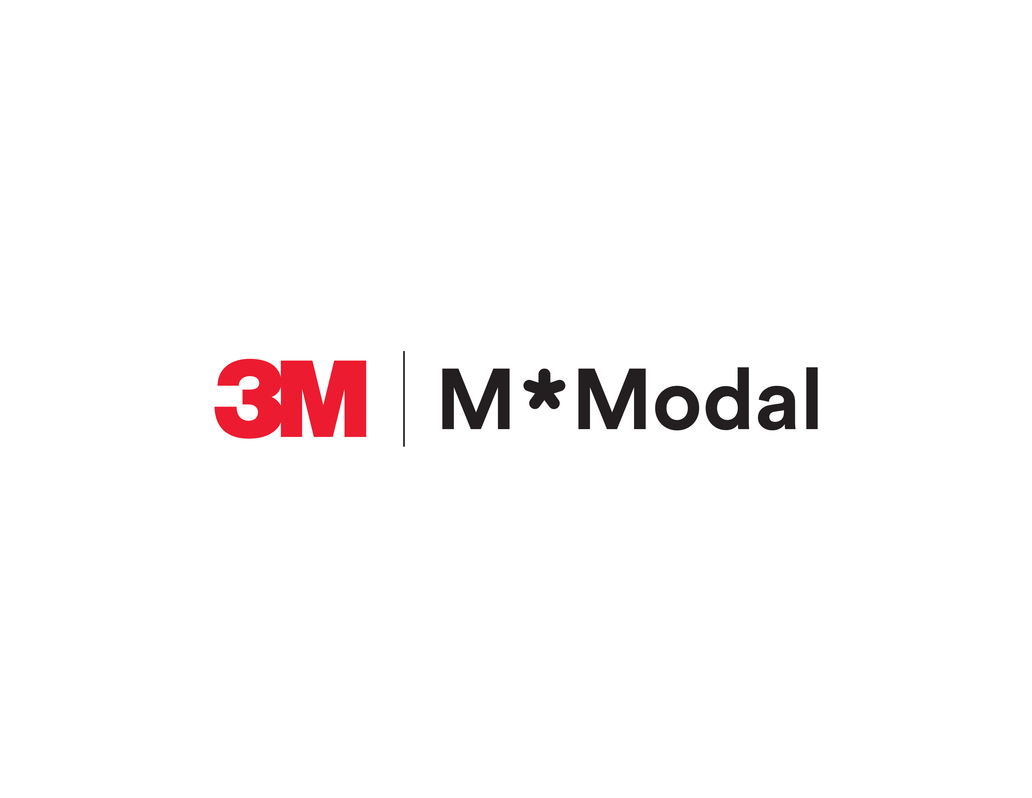 Logo 3M M Modal