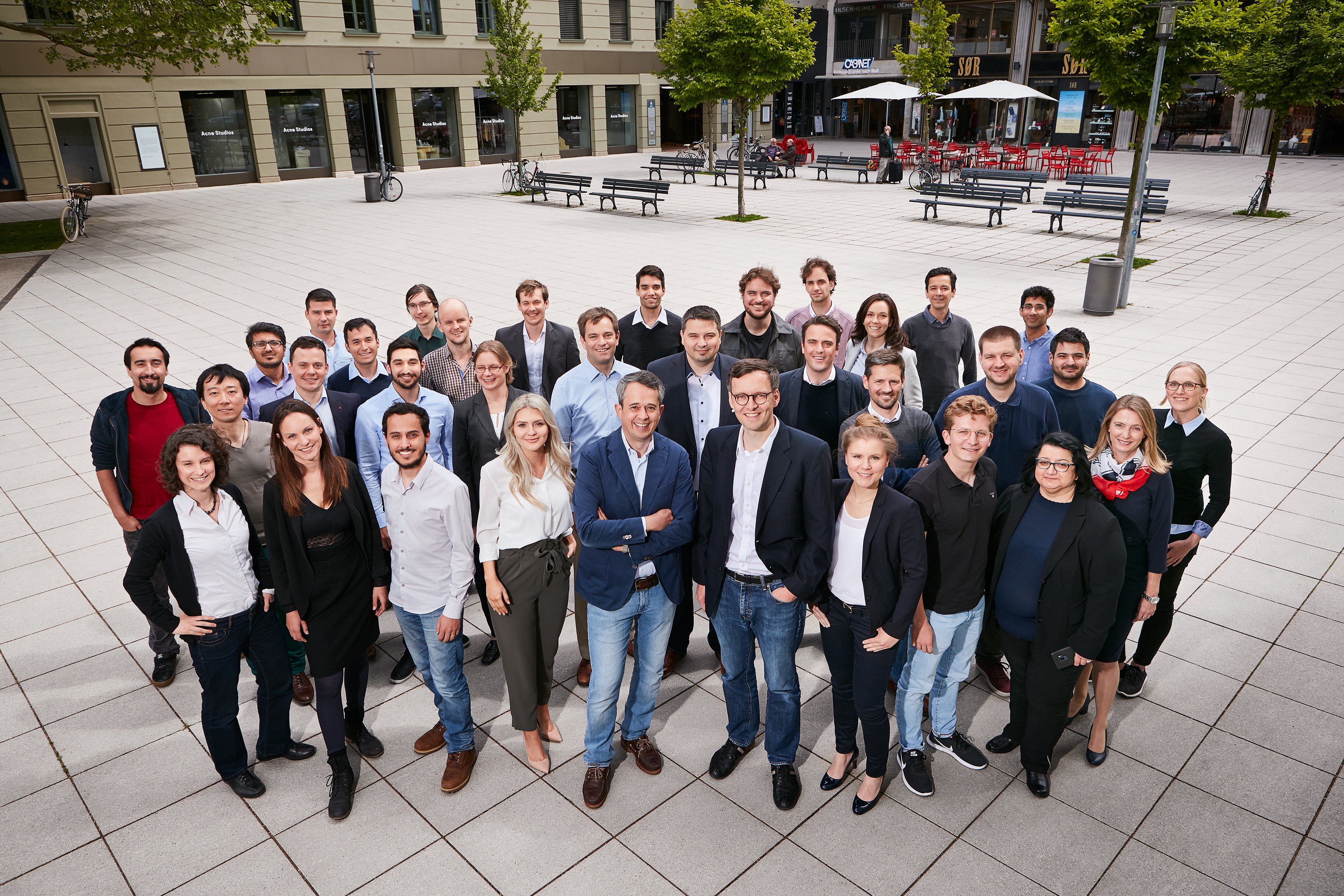Smart Reporting Team_Fotograf Oliver Bellen