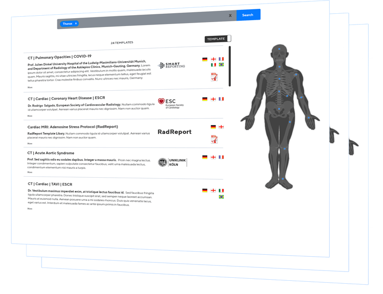 Structured Reporting smart & efficient