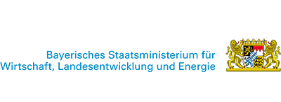 Logo des bayrisches Staatsministeriums für Wirtschaft, Landesentwicklung und Energie