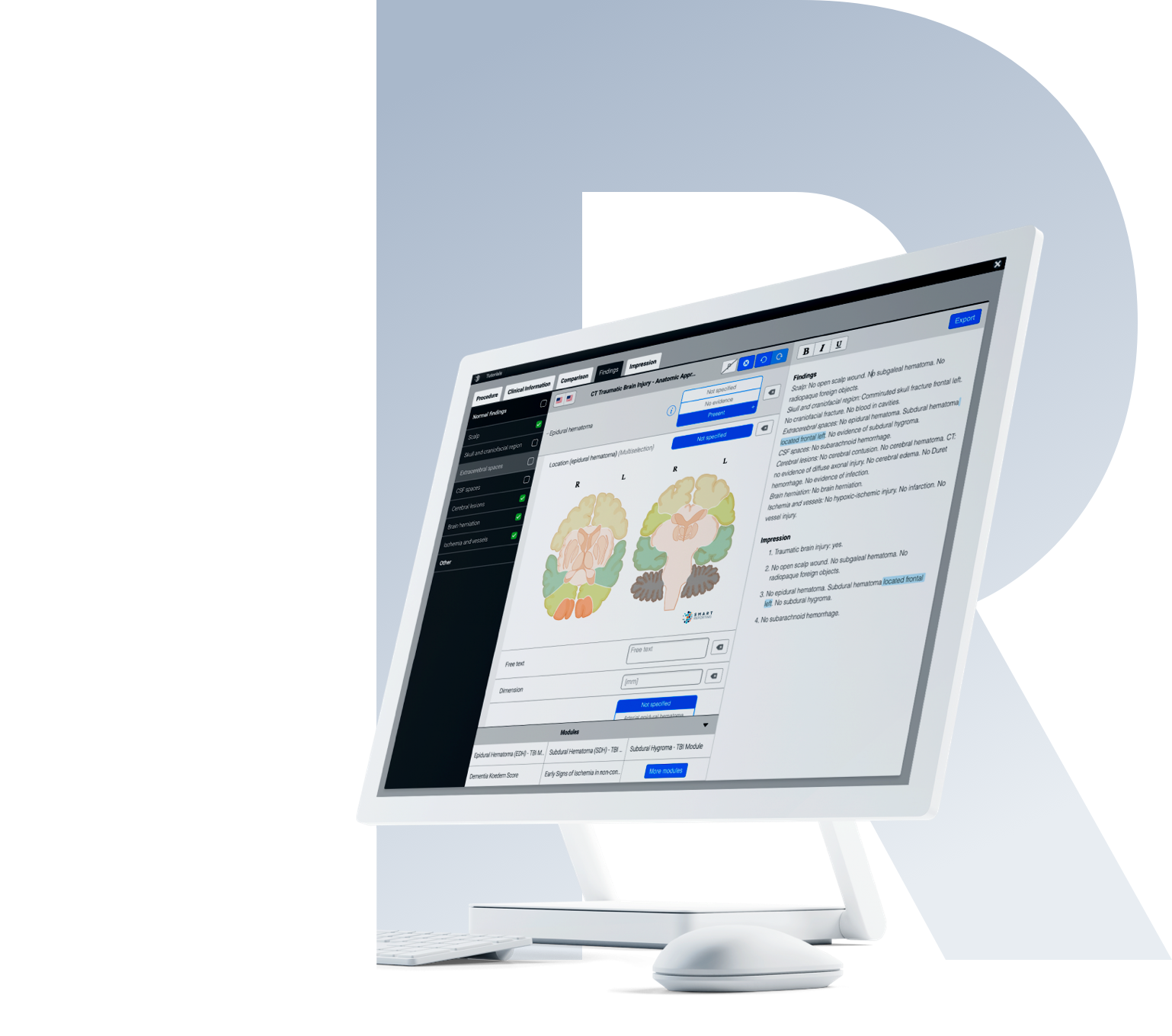 Clinical Reporting Reimagined.