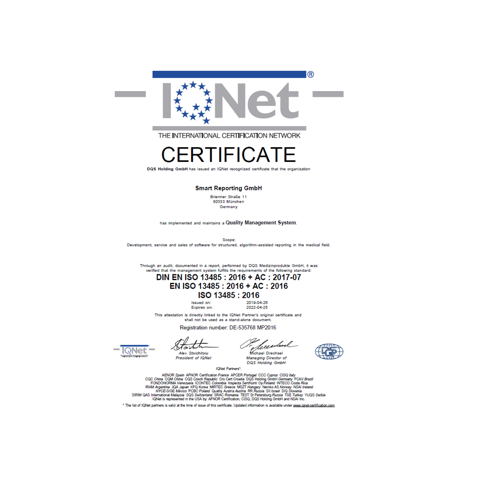 Certificate Certificate