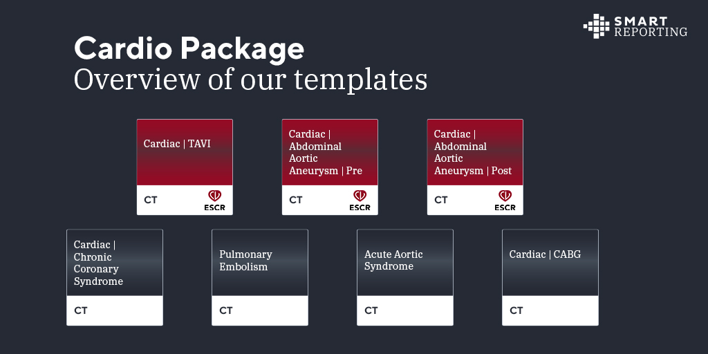 Smart Reporting Cardio Package