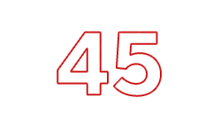 45 45