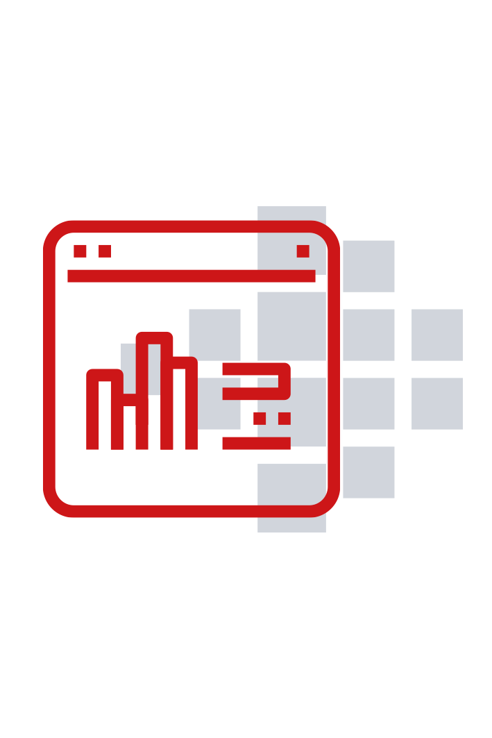 Report mit Smart Reporting Logo imHintergrund